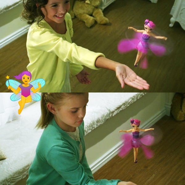 1+1 Gratis | Flying Fairy™️ Fliegende Prinzessin Puppe - Lozenza