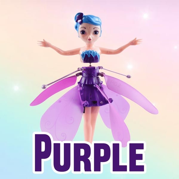 1+1 Gratis | Flying Fairy™️ Fliegende Prinzessin Puppe - Lozenza