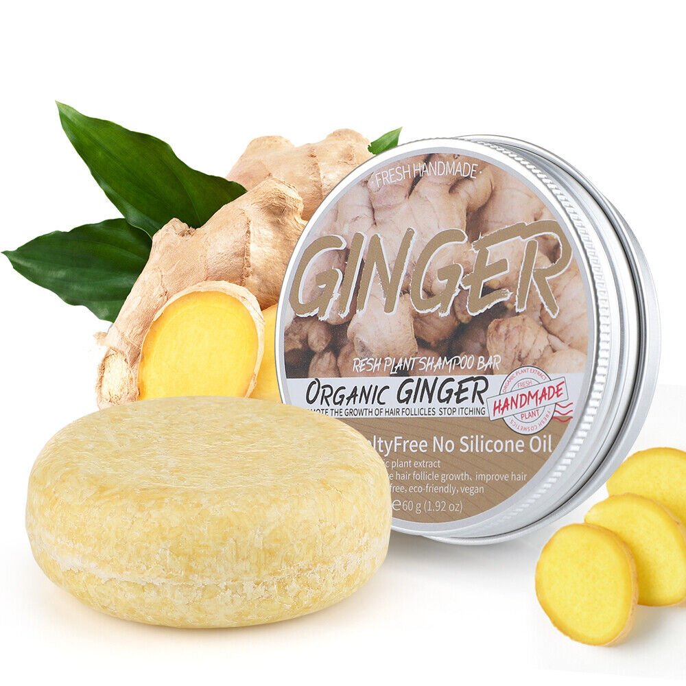 1+1 Gratis | Ginger Shampoo™️ Ingwer Shampoo Seife Bar - Lozenza