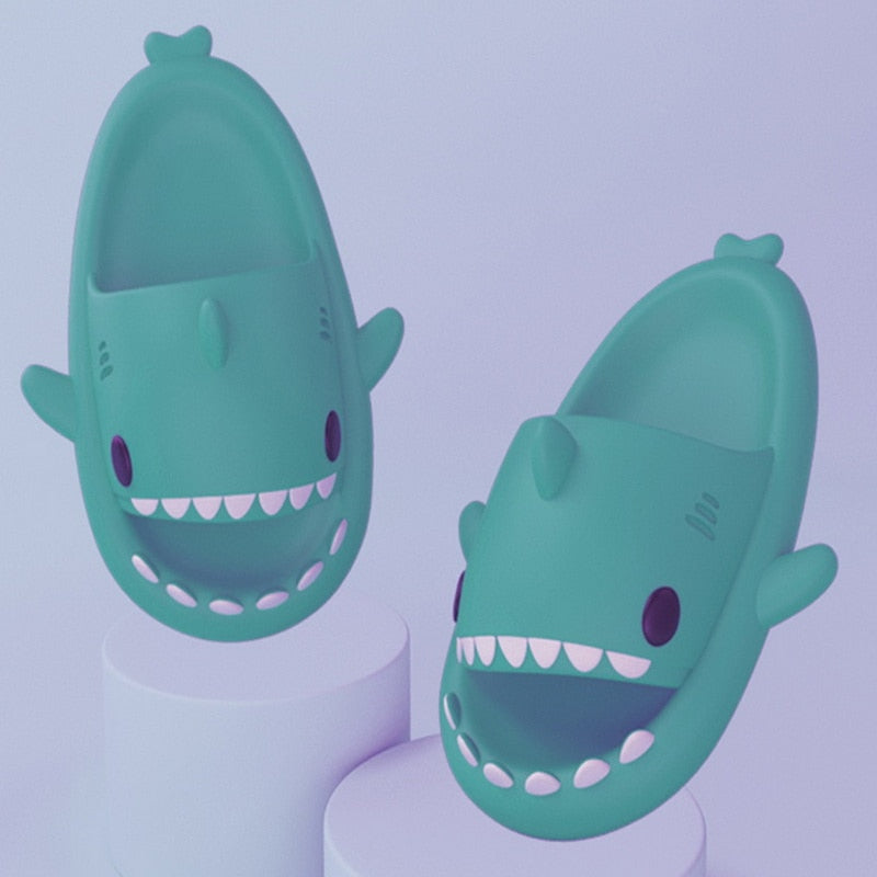 Comfy Shark™️ | Wolkige Hai Hausschuhe