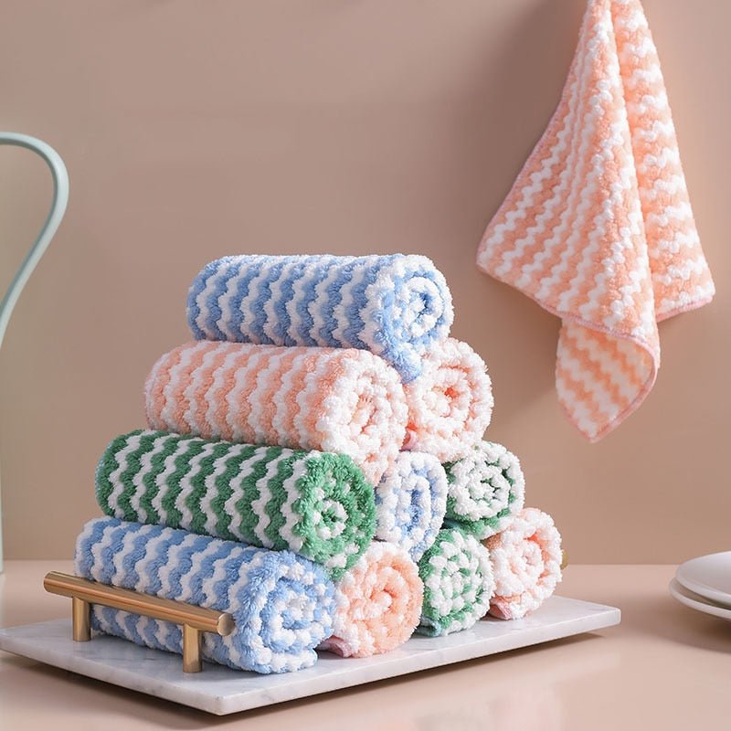 Absorbent Housework Clean Towel - Lozenza