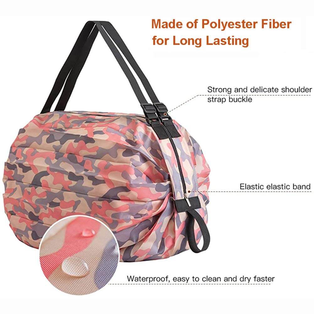 Compact Bag™ | Faltbare Tasche mit großem Fassungsvermögen - Lozenza