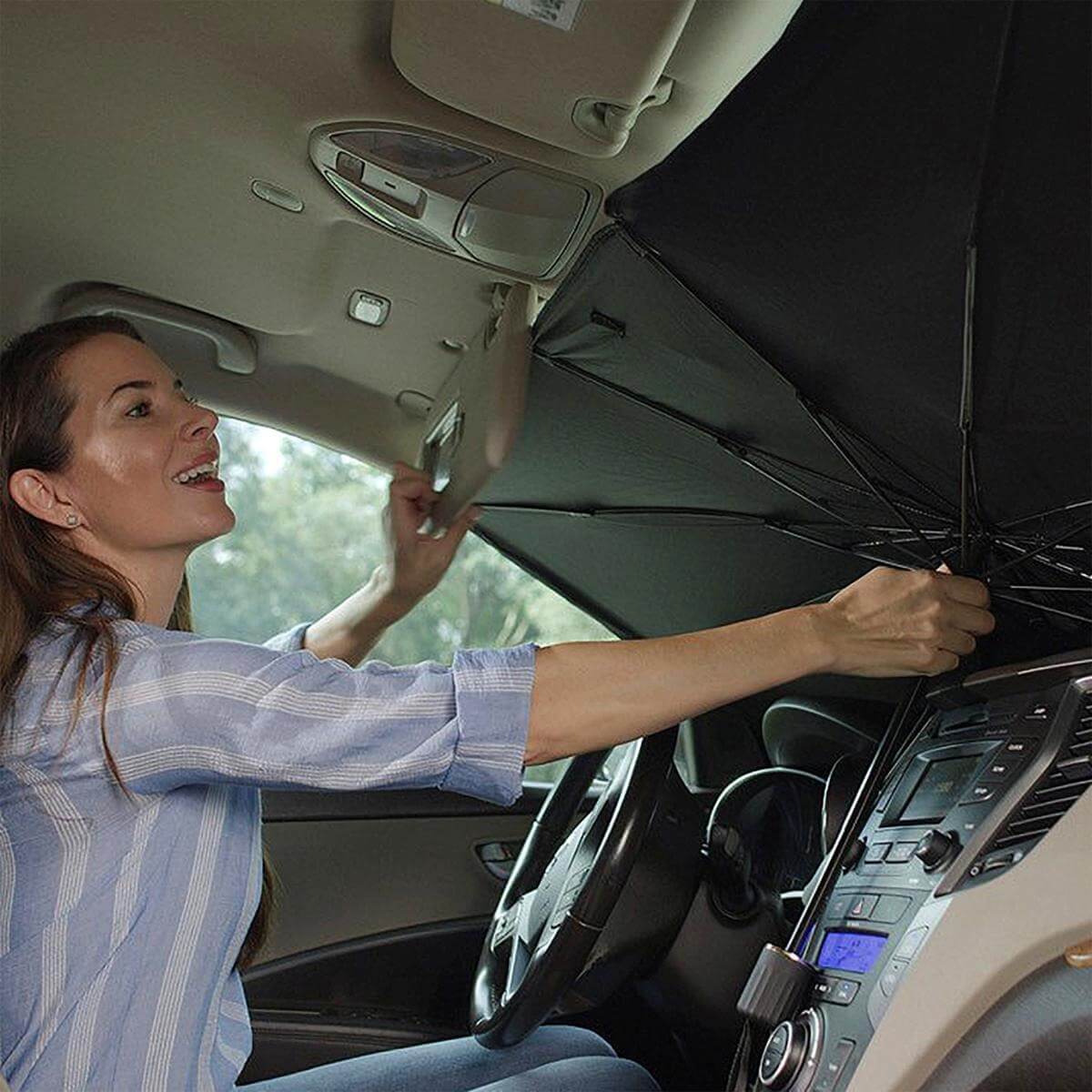 Cooling Car™ | Auto UV Sonnenschirm - Lozenza