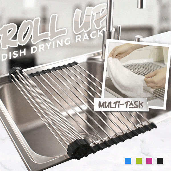 Drying Rack™️ | Aufrollbarer Wäscheständer für Geschirr - Lozenza