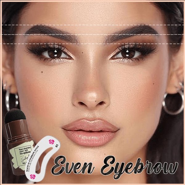 EyeBrow StampKit™️ für wunderschöne Augenbrauen - Lozenza