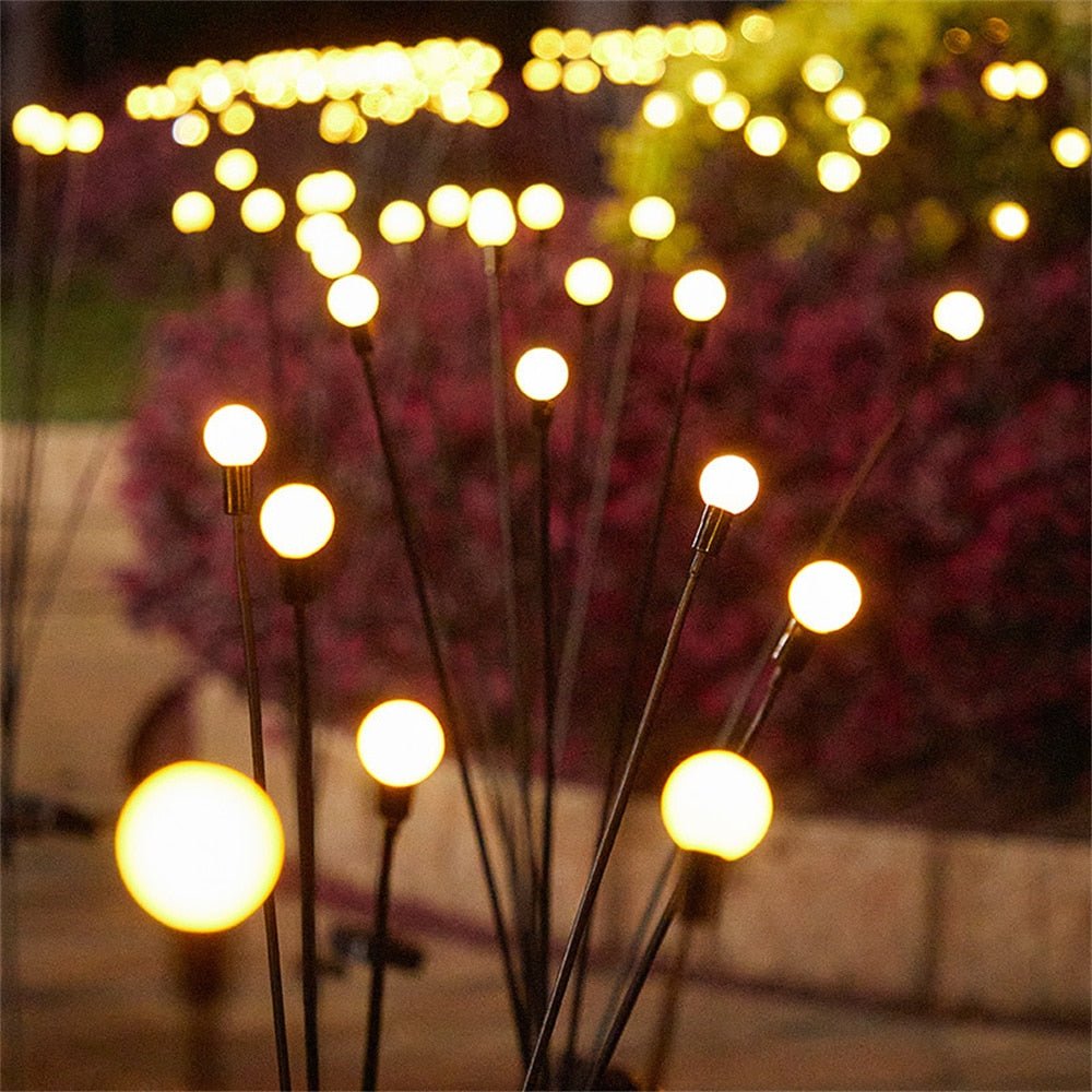 Firefly™️ | Solar-Glühwürmchen-Gartenlichter - Lozenza