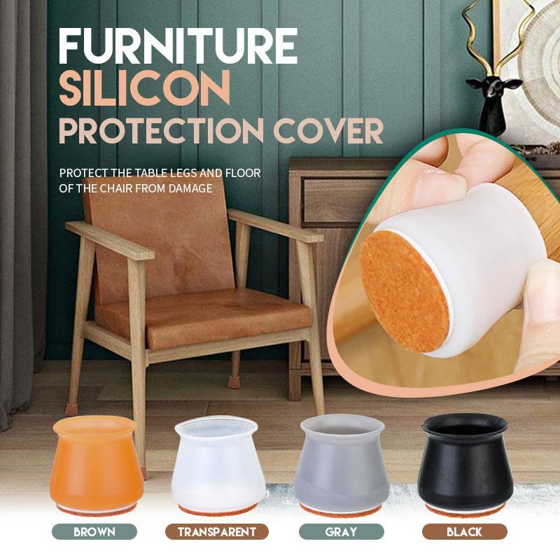 Furniture Protection™ Silikon-Stuhlschoner l 16 Stück - Lozenza