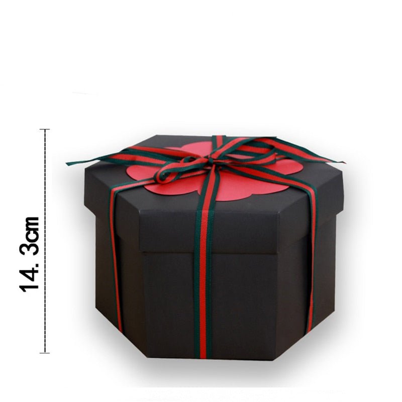 Gift Box™️ | Explosion Geheimnisvoll Box - Lozenza