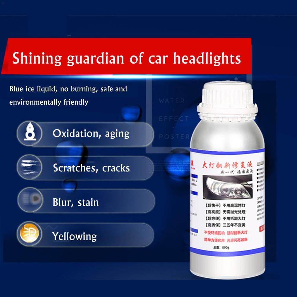 Headlight Polish™️ | Autoscheinwerfer-Restaurationsset - Lozenza