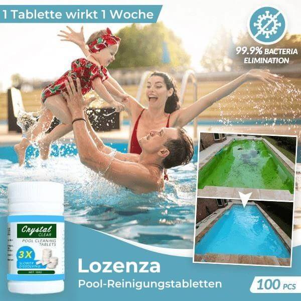 Lozenza Pool-Reinigungstabletten - Lozenza