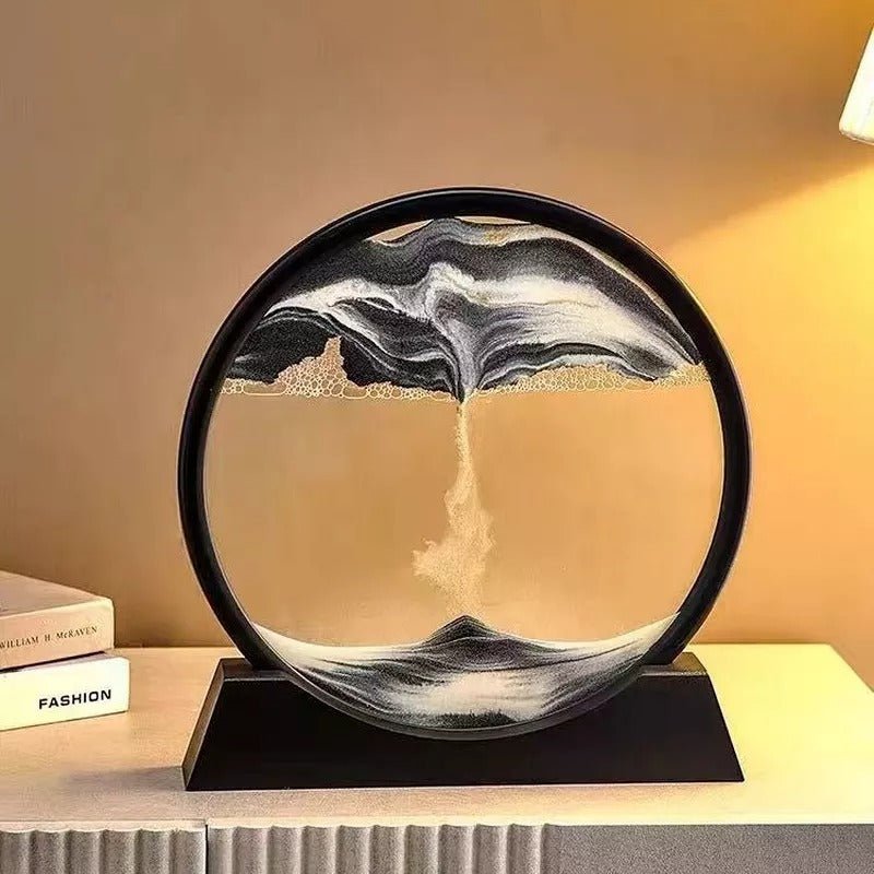 Sandflow™️ | 3D Fließende Sandkunst - Lozenza