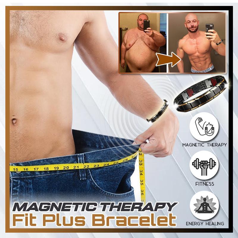 Slimming Bracelet™ Magnetisches Therapie-Fit-Plus-Armband - Lozenza
