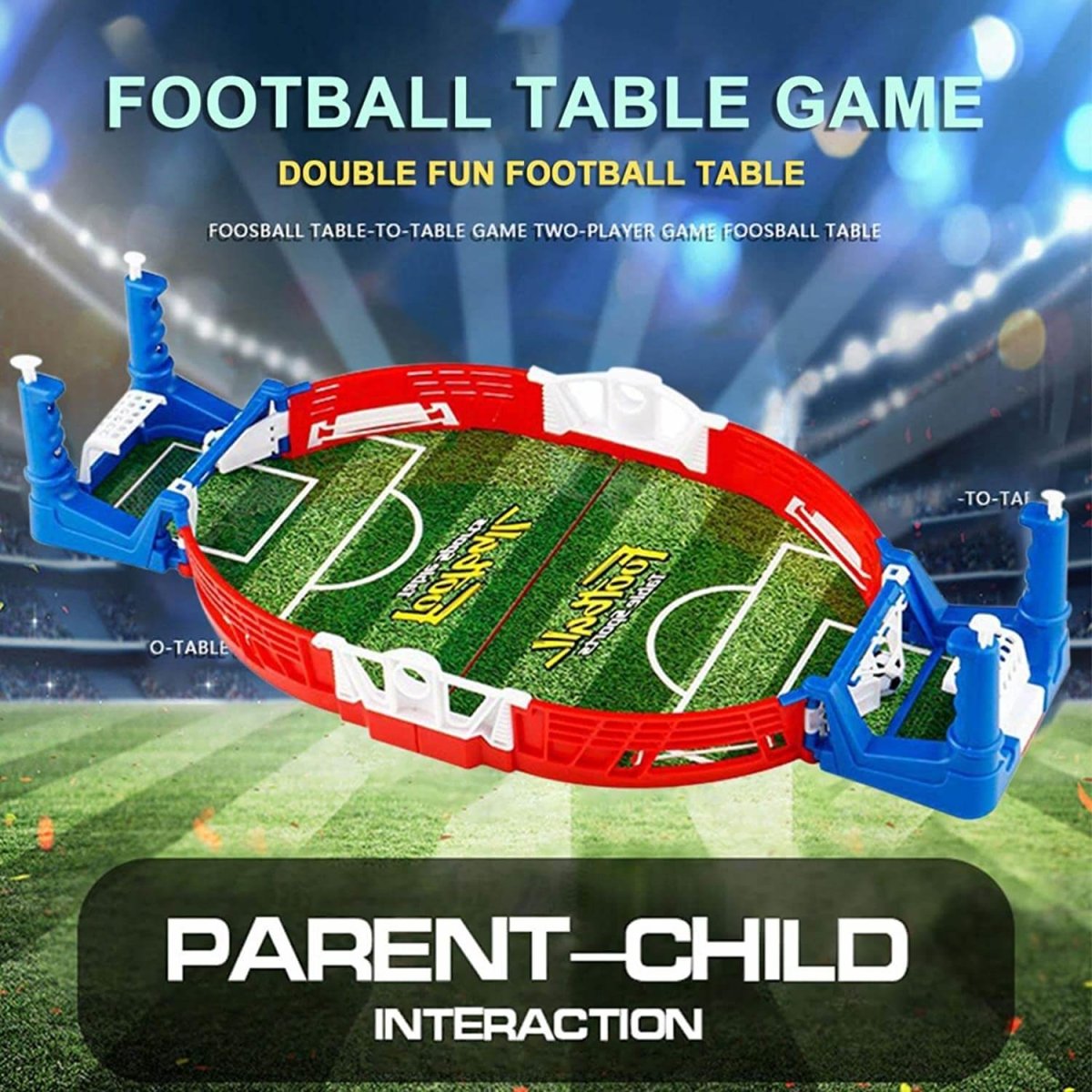 Soccer™️ | Mini-Fußball Tabletop Spiel - Lozenza