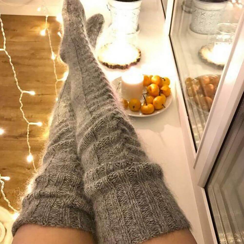 Thigh Socks™️ | Oberschenkelhohe Socken für Damen - Lozenza